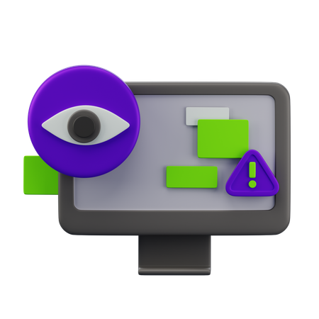 Spyware  3D Icon