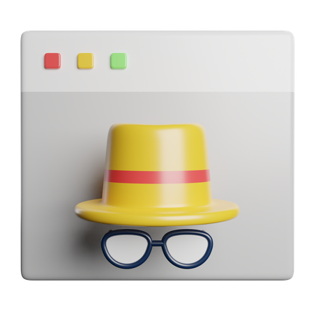 Spyware  3D Icon