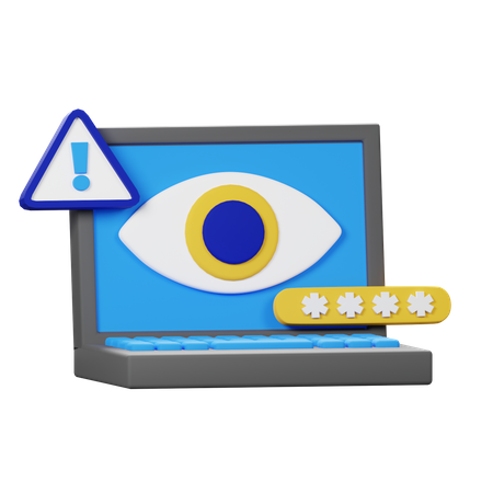 Spyware 3D Icon