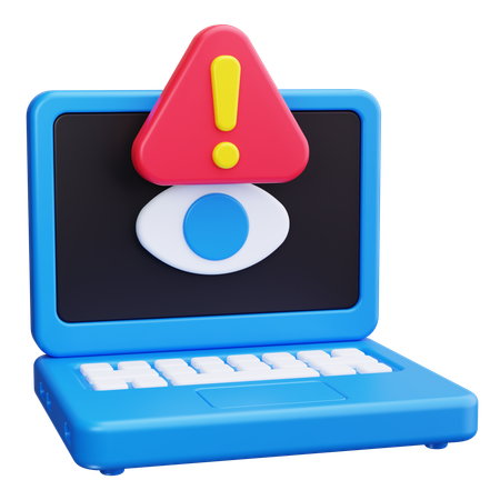 Spyware-Auge  3D Icon