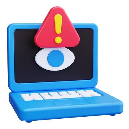 Spyware-Auge  3D Icon