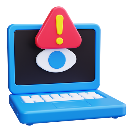 Spyware Eye  3D Icon