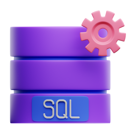 SQL  3D Icon