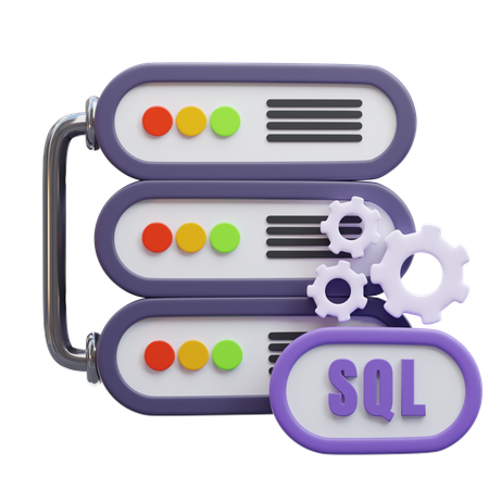 SQL  3D Icon