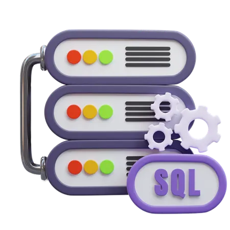 SQL  3D Icon