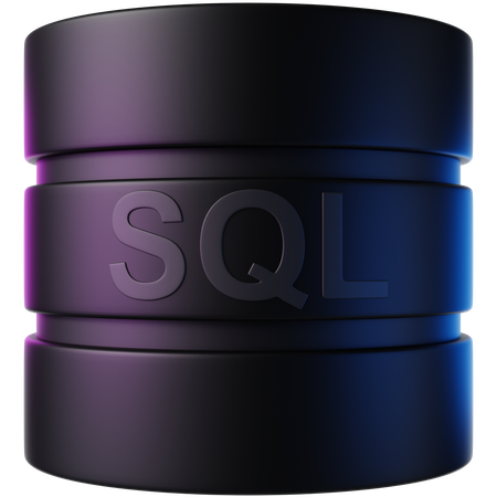 SQL-Befehle  3D Icon