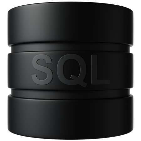 SQL  3D Icon