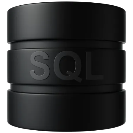 SQL  3D Icon