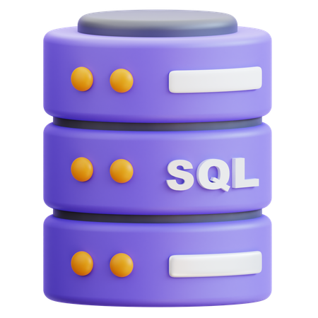 SQL-Befehle  3D Icon