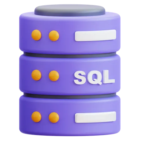 SQL-Befehle  3D Icon