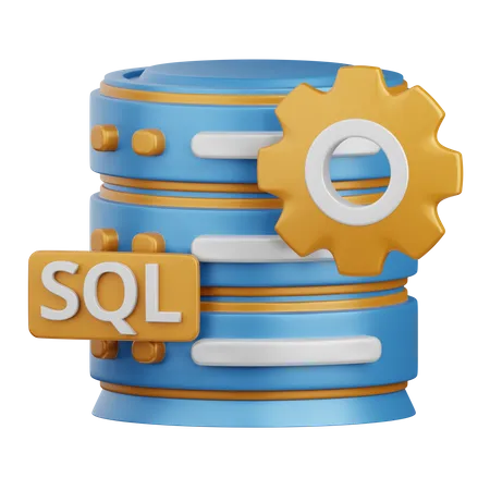 SQL  3D Icon