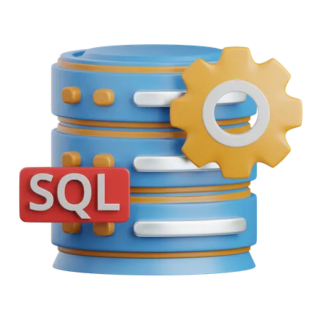 SQL  3D Icon