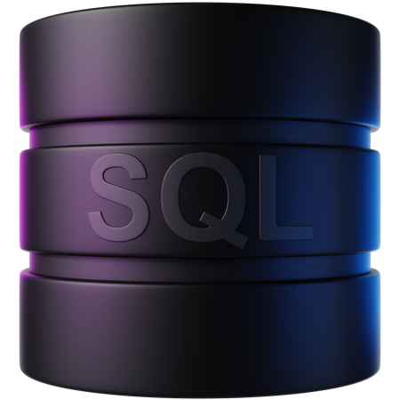 SQL  3D Icon