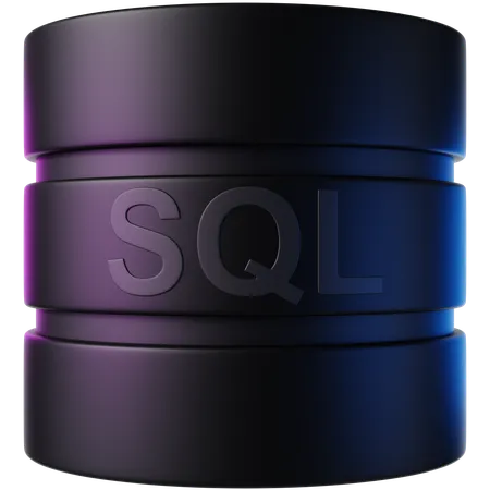 SQL  3D Icon