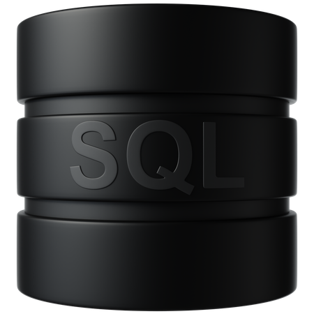 SQL  3D Icon