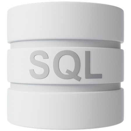 SQL  3D Icon