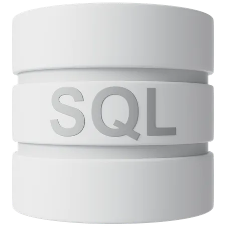 SQL  3D Icon