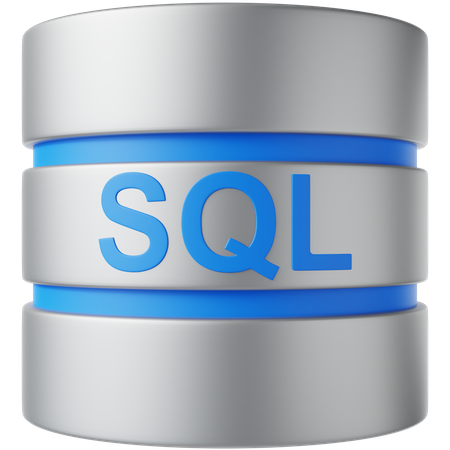 SQL  3D Icon