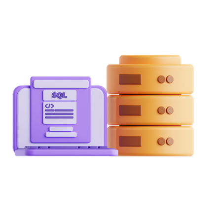 SQL-Befehle  3D Icon