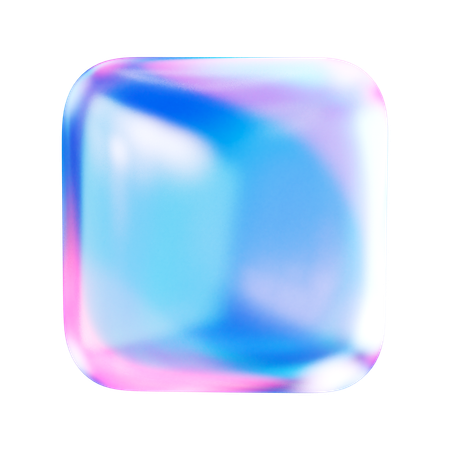 Square  3D Icon