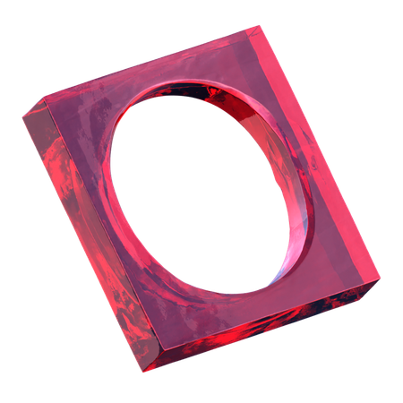 Square  3D Icon