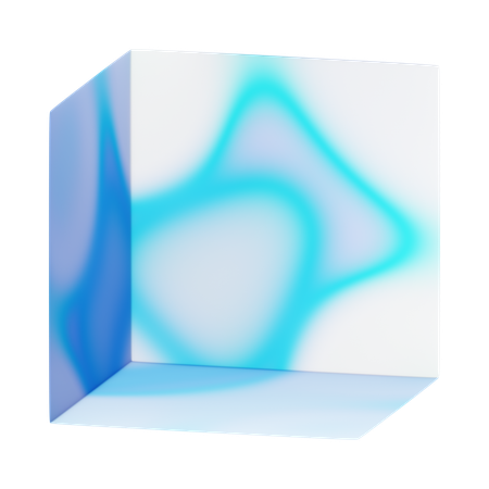 Square  3D Icon