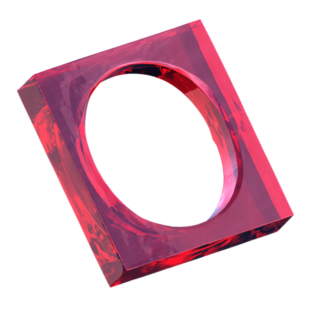 Square  3D Icon