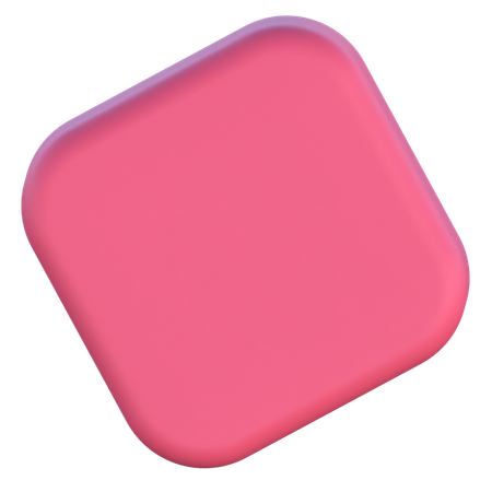 Square  3D Icon