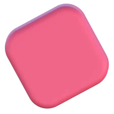 Square  3D Icon