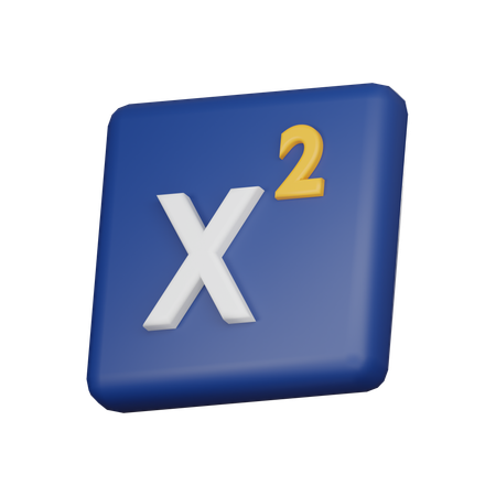 Square  3D Icon