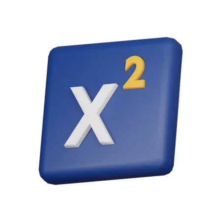 Square  3D Icon