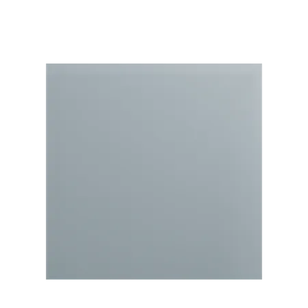 Square  3D Icon