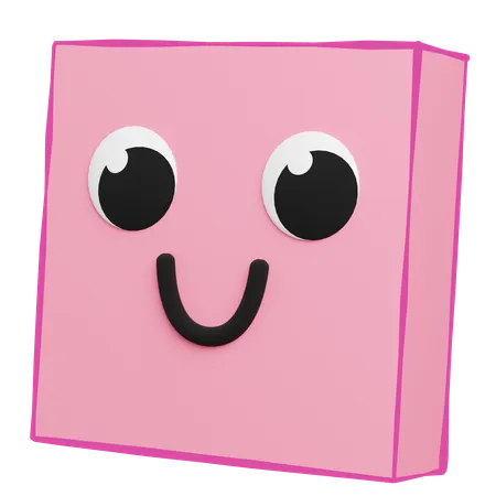 Square  3D Icon