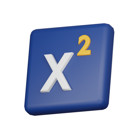 Square  3D Icon