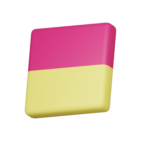 Square Abstract Shape  3D Icon