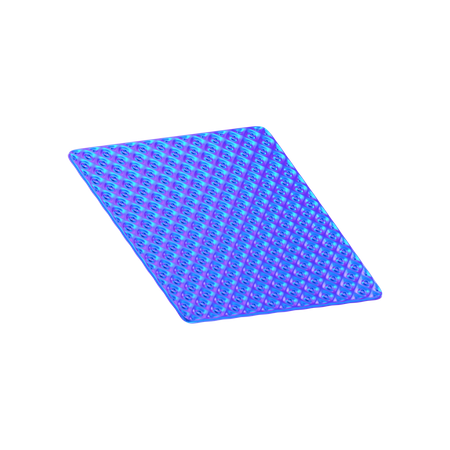 Square Abstract Shape  3D Icon