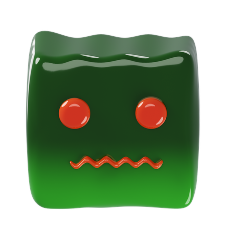 Square Doodle  3D Icon