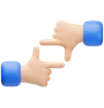 Square Hand Gesture