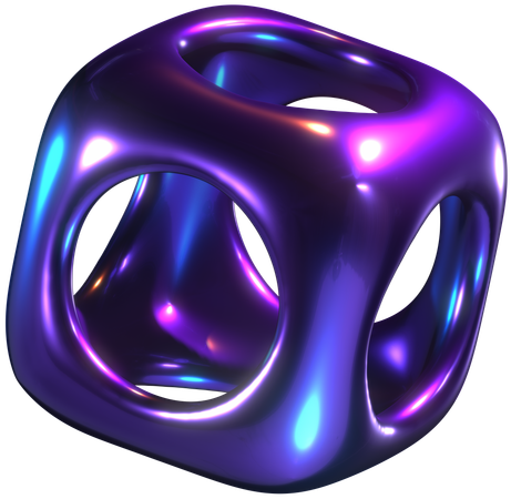 Square hole  3D Icon