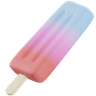 3d ice pop logo