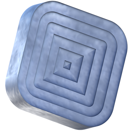 Square Maze  3D Icon