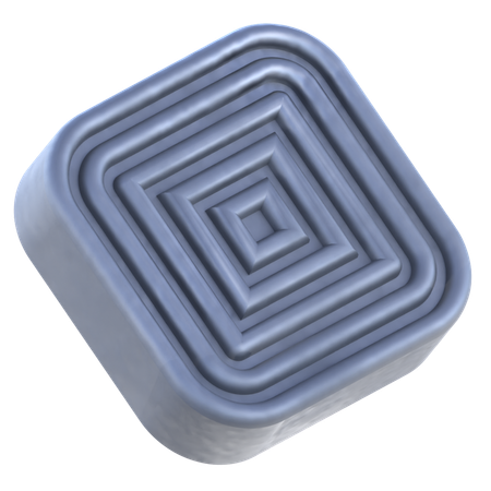 Square Maze  3D Icon
