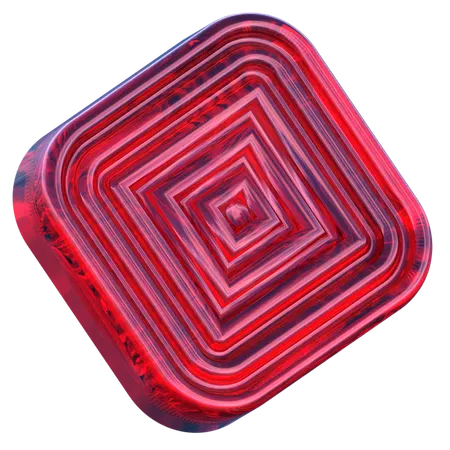 Square Maze  3D Icon