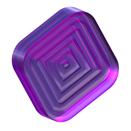 Square Maze  3D Icon