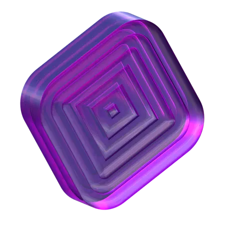 Square Maze  3D Icon