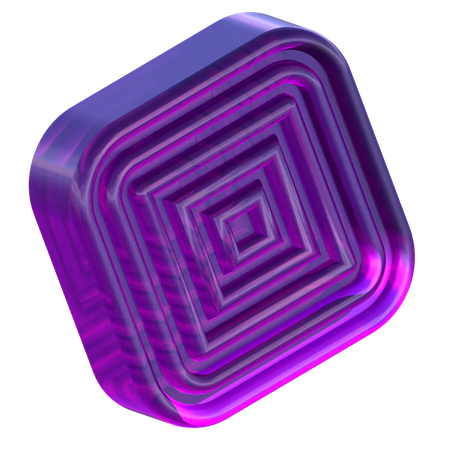 Square Maze  3D Icon