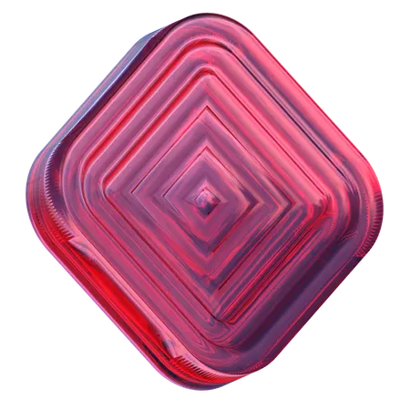 Square Maze  3D Icon
