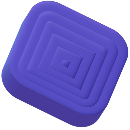 Square Maze  3D Icon