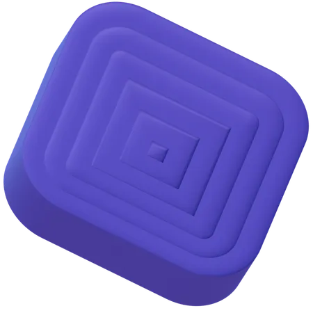 Square Maze  3D Icon