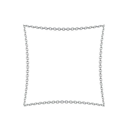 Square Ornament  3D Icon